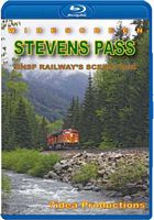 Stevens Pass BNSF Railways Scenic Sub BLURAY