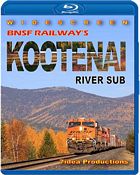 BNSF Railways Kootenai River Sub BLU-RAY