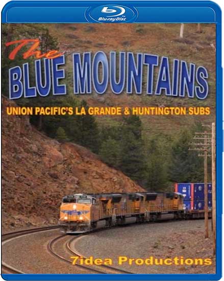 Blue Mountains Union Pacifics La Grande and Huntington Subs BLURAY 7idea