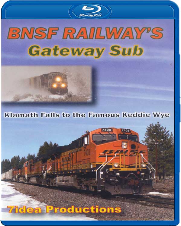 BNSF Railways Gateway Subdivision BLURAY