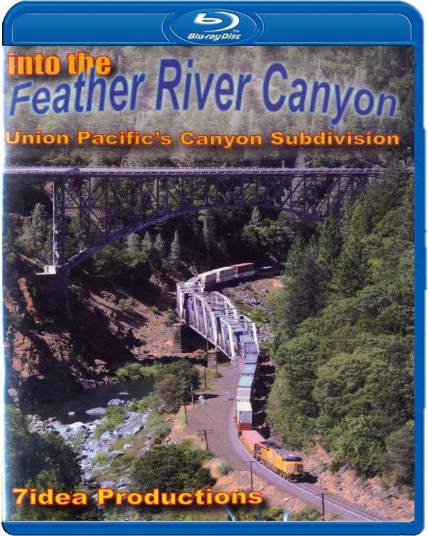 Into the Feather River BLURAY Union Pacifics Canyon Subdivision