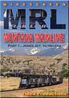 MRL Montana Mainline Part 1 Jones Jct to Helena DVD
