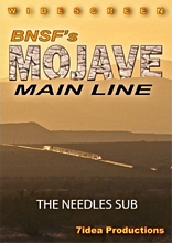 BNSFs Mojave Main Line DVD 7idea
