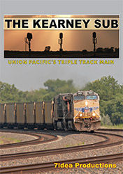 Union Pacifics Triple Track Main Kearney Sub DVD