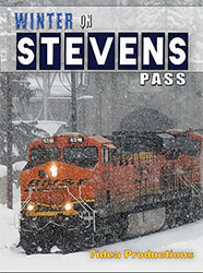 Winter on Stevens Pass DVD