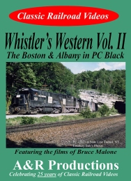 Whistlers Western II - Penn Central Black - A & R Productions