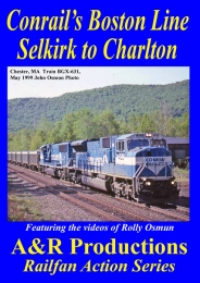Conrails Boston Line Selkirk to Charleton DVD