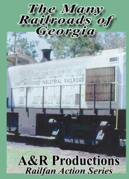 Many Railroads of Georgia DVD