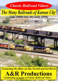 The Many Railroads of KC DVD