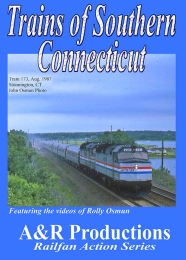 Trains of Southern Connecticut DVD