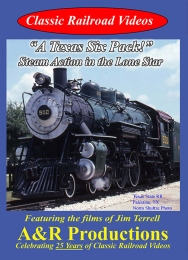 A Texas Six Pack - Steam Action in the Lone Star State DVD