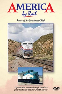 America by Rail - Route of the Southwest Chief