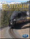 Big Steam 844 Western Heritage Tour to California DVD