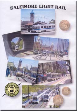 Baltimore Light Rail - DVD Transit Gloria Mundi