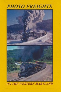 Photo Freights on the Western Maryland DVD