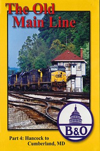 Old Main Line Part 4 Hancock to Cumberland MD DVD
