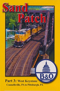 Sand Patch Part 3 West Keystone Connellsville PA to Pittsburg PA DVD
