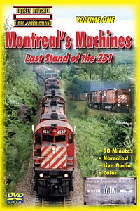 Montreals Machines Last Stand of the 251 Vol 1 DVD Video