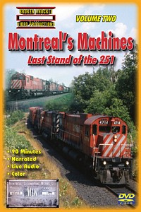 Montreals Machines Last Stand of the 251 Vol 2 DVD Video