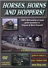 Horses Horns and Hoppers Norfolk Southern 2 DVD Set
