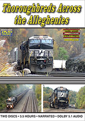 Thoroughbreds Across the Alleghenies 3.5 Hours! DVD