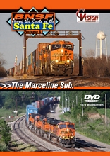 BNSF Along the Route of the Santa Fe Vol 6 Marceline Sub DVD