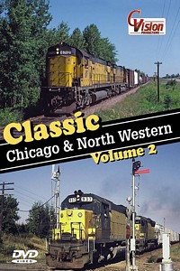 Classic Chicago and North Western Vol 2 DVD