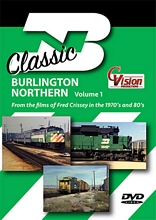 Classic Burlington Northern Volume 1 DVD