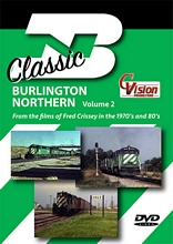 Classic Burlington Northern Volume 2 DVD