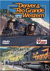 Denver & Rio Grande Western Volume 1 1985-1987 DVD