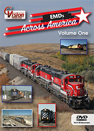 EMDs Across America Vol 1 DVD