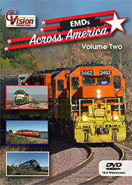 EMDs Across America Vol 2 DVD
