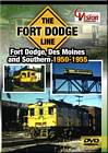 Fort Dodge Line - Fort Dodge Des Moines and Southern 1950-1955 DVD