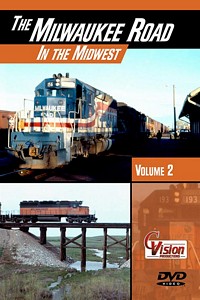Milwaukee Road in the Midwest Vol 2 DVD