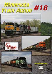 Minnesota Train Action Number 18 DVD