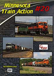 Minnesota Train Action Number 20 DVD