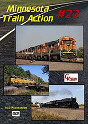 Minnesota Train Action Number 22 DVD