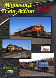 Minnesota Train Action Number 23 DVD