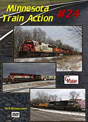 Minnesota Train Action Number 24 DVD