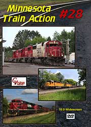 Minnesota Train Action Number 28 DVD