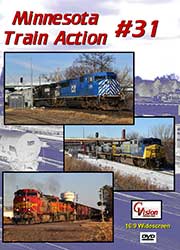 Minnesota Train Action Number 31 DVD