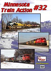 Minnesota Train Action Number 32 DVD