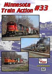 Minnesota Train Action Number 33 DVD