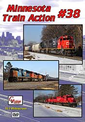 Minnesota Train Action Number 38 DVD