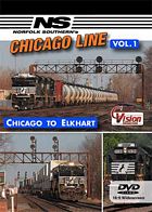 Norfolk Southerns Chicago Line Vol 1 Chicago to Elkhart DVD