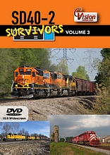SD40-2 Survivors DVD Volume 3
