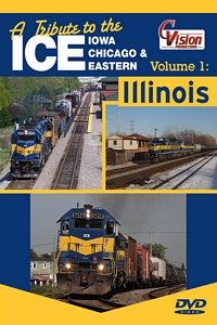 A Tribute to the Ice Vol 1 Iowa Chicago and Eastern DVD