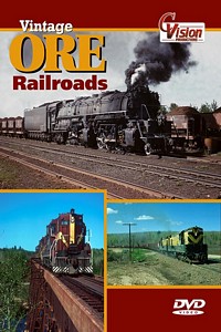 Vintage Ore Railroads DVD