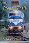 Conrail Finale - Selkirk to State Line DVD 