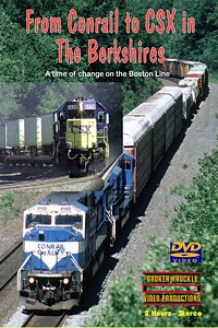 From Conrail to CSX in the Berkshires DVD